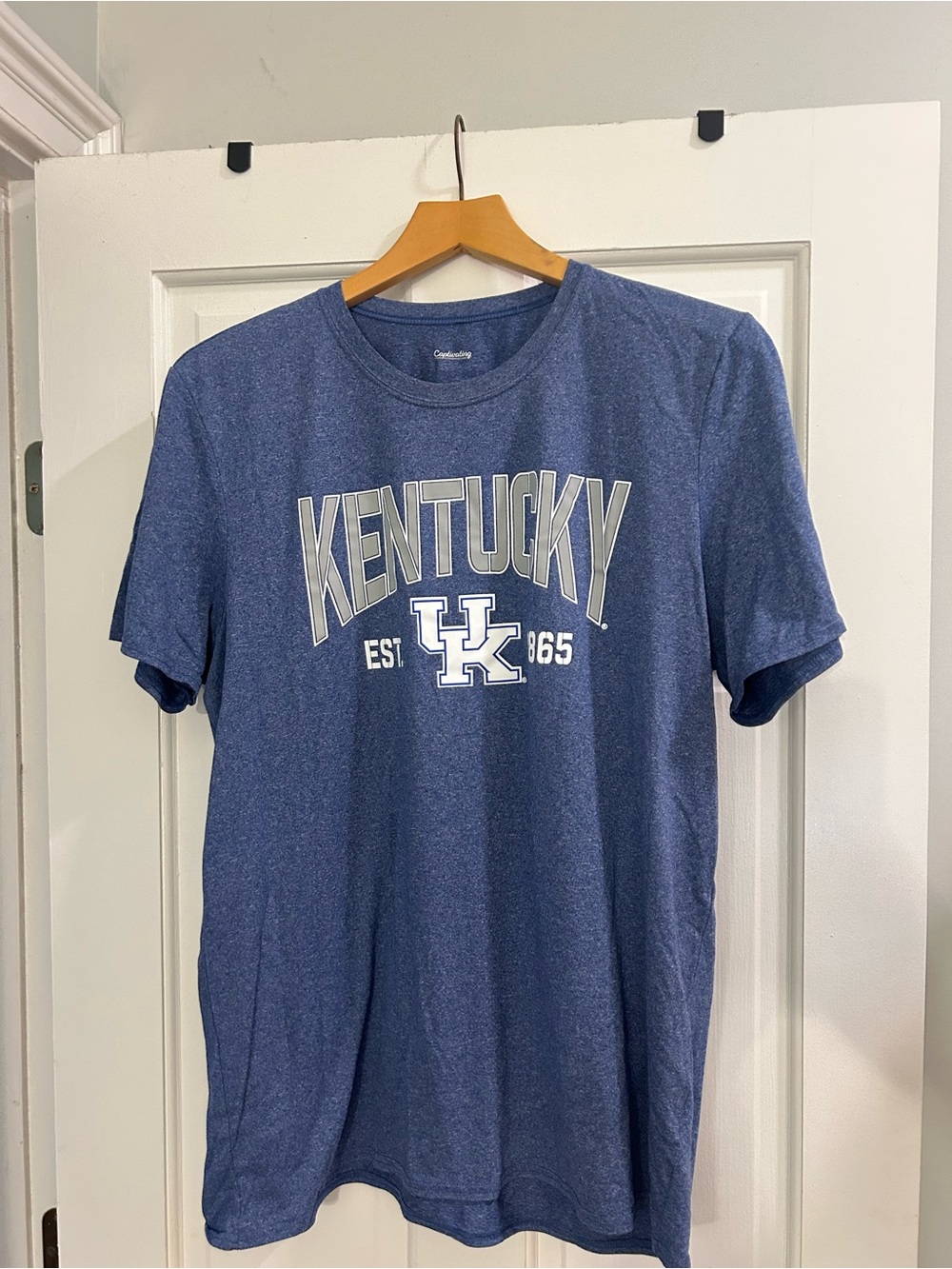 Kentucky Short Sleeve Graphic Tee - Heather Blue